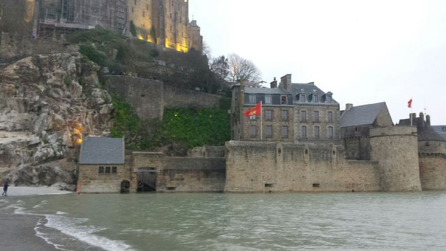Quand la mer monte - France Inter au Mont Saint-Michel