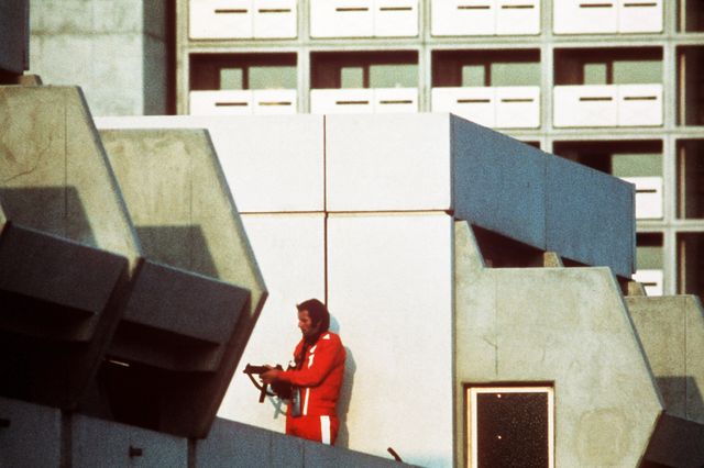 Prise d'otages de septembre 1972, à Munich, lors des Jeux Olympiques.