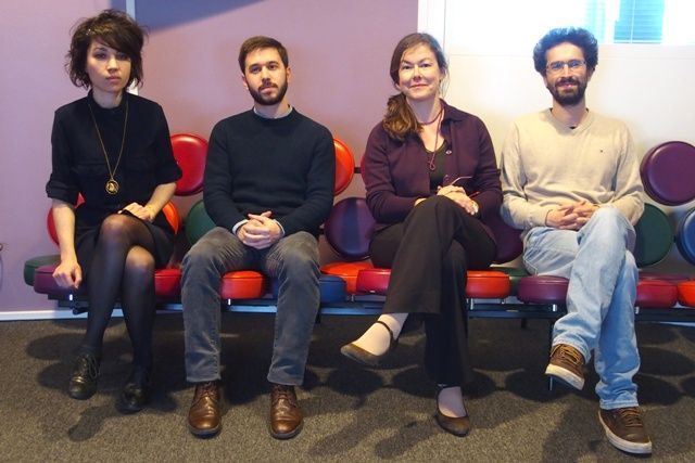 Caroline Goulard, Pierre Romera, Sandra Moatti, Benjamin Lagues