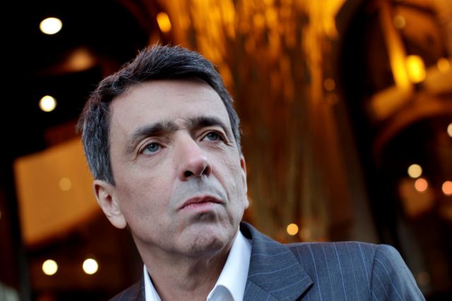Paris le 06 01 2012. REGIS JAUFFRET POUR LA SORTIE DE SON LIVRE -CLAUSTRIA- SUR L'AFFAIRE FRITEL