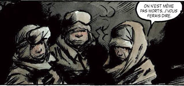 Le transperceneige - tome 4 - troisième épisode - 2