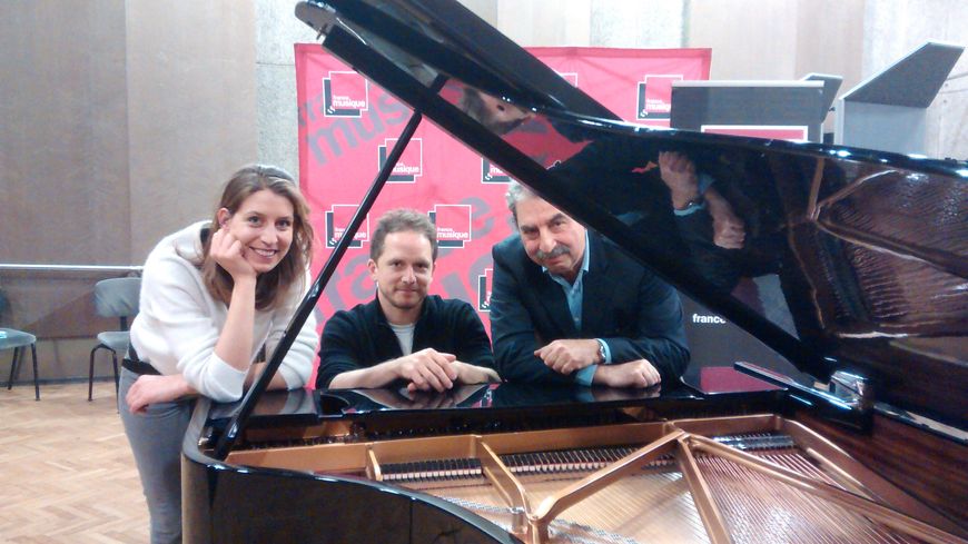 Adèle Van Reeth, Karol Beffa et Francis Wolff