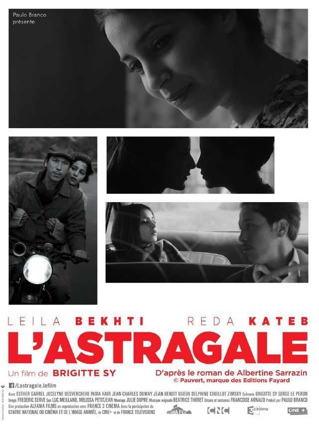 Affiche du film "L'Astragale"