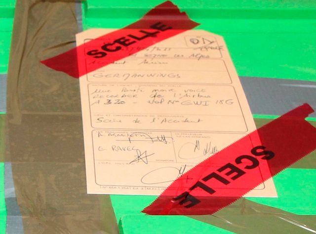 Des données exploitables sur la première boîte noire