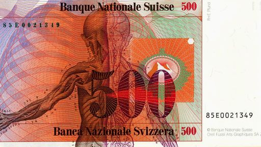 500 francs suisse