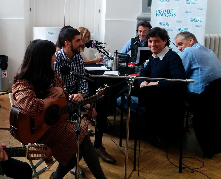 Les Matins de France Culture à Madrid 4