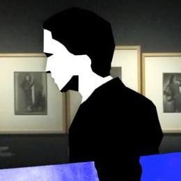 Le logo de Louvre pour tous sur Facebook