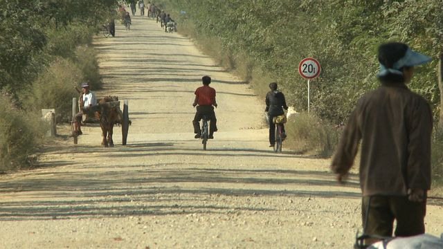 Route de campagne