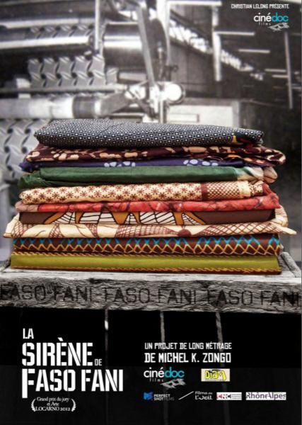 L'affiche du film de Michel Zongo "La sirène de Faso Fani"