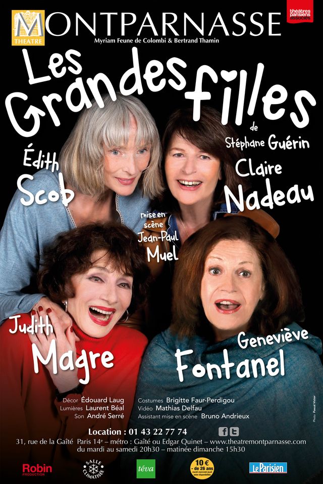 Affiche Les Grandes Filles