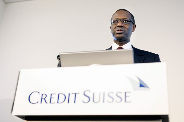 Tidjane Thiam, succèdera à Brady Dougan, le 1er juillet 2015, à la tête du Crédit Suisse.