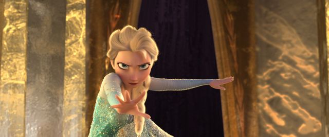 Extrait de La Reine des neiges