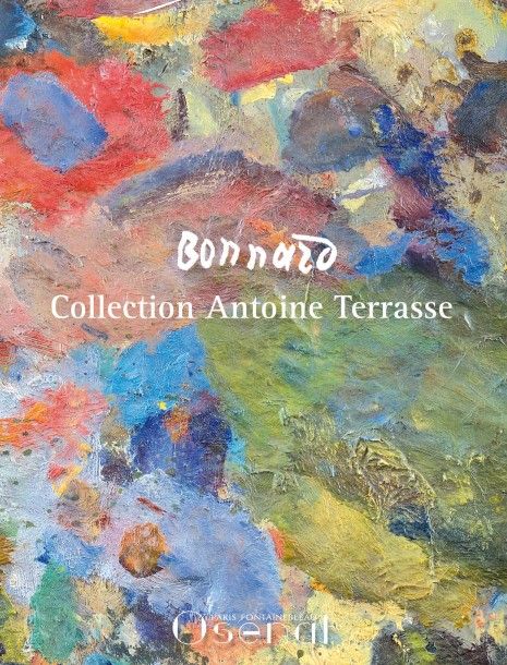 Catalogue Bonnard, collection Antoine Terrasse