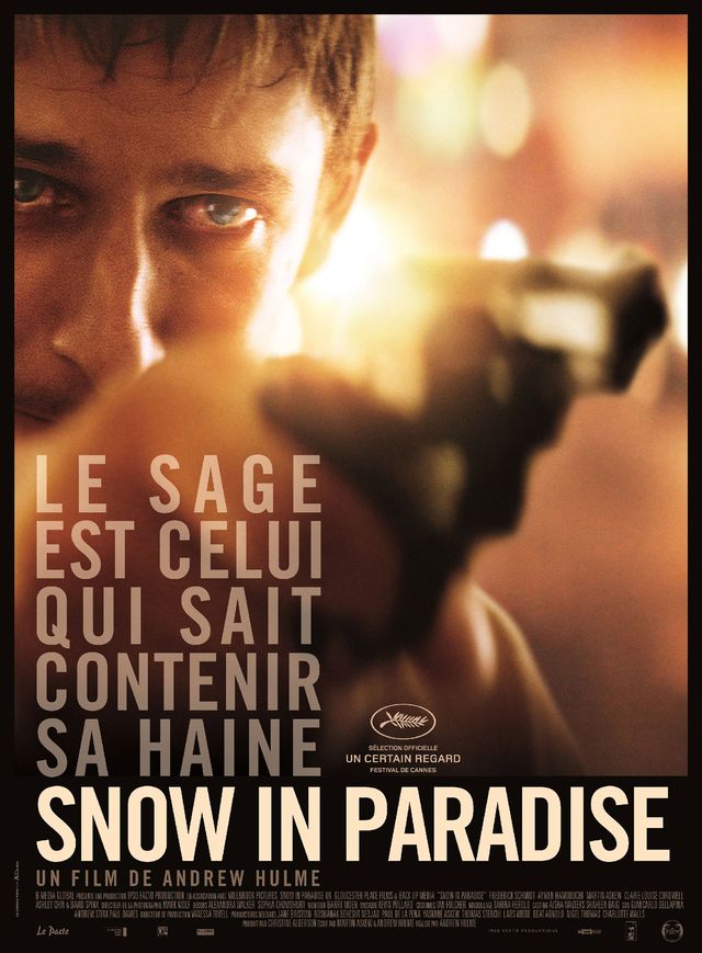 Snow in paradise