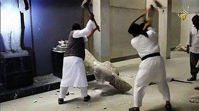 Destructions musée Mossoul