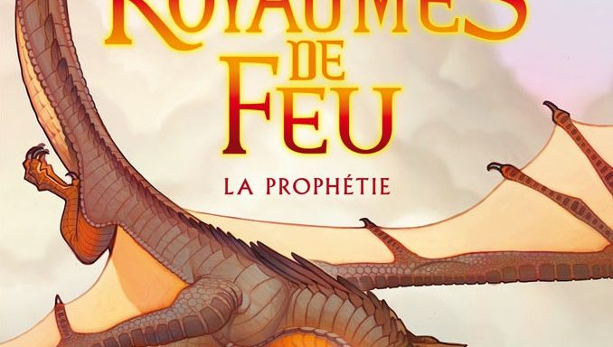 "Les Royaumes de Feu", de Tui T. SUTHERLAND (éditions Gallimard Jeunesse)