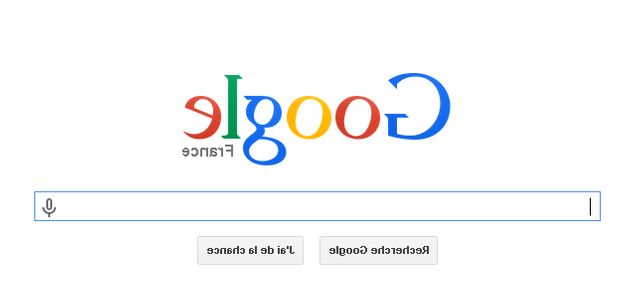 1e avril de Google
