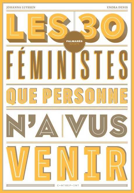 Les 30 féministes