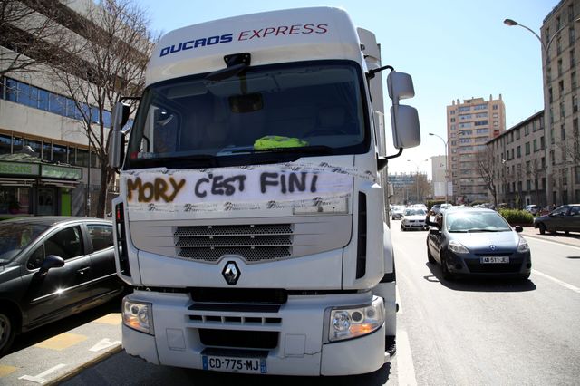 Mory Ducros, devenu MoryGlobal, vit sans doute ses derniers jours