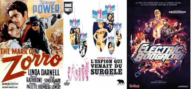 sélection films de genre