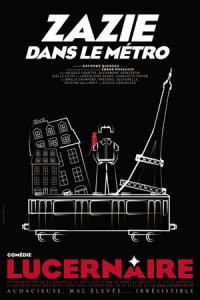 affiche zazie