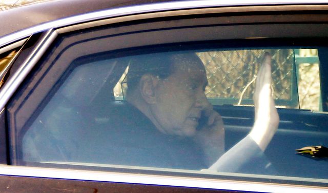 Silvio Berlusconi il y a quelques semaines