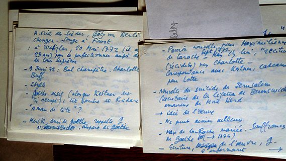 Barthes, fiches