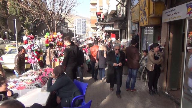 Damas, une ville étouffée par la guerre