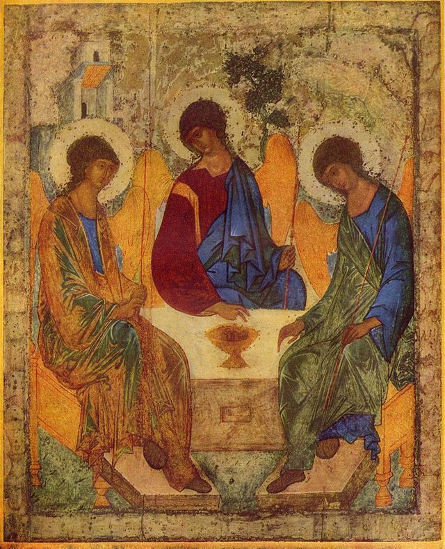 icône de la Trinité