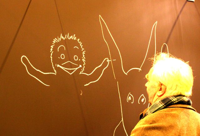 Claude Ponti au Salon du livre 1