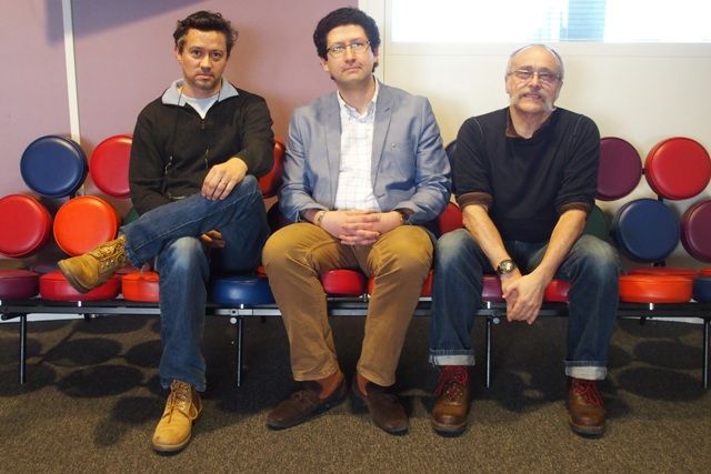 Christian Lehmann, Stannis Perez, Didier Ménard