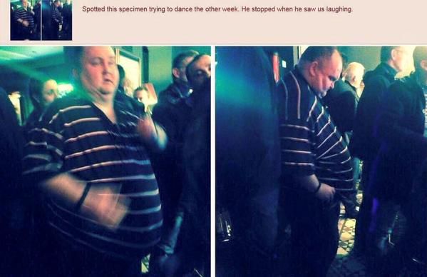 Dancing man