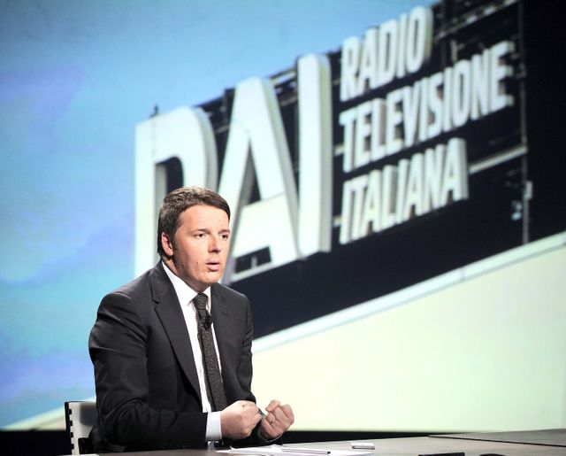 Matteo Renzi, sur RAI, 22-02-2015