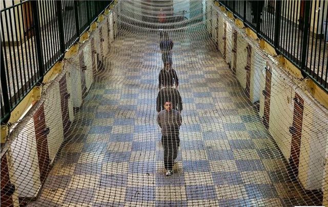 Grégoire Korganow Prisons