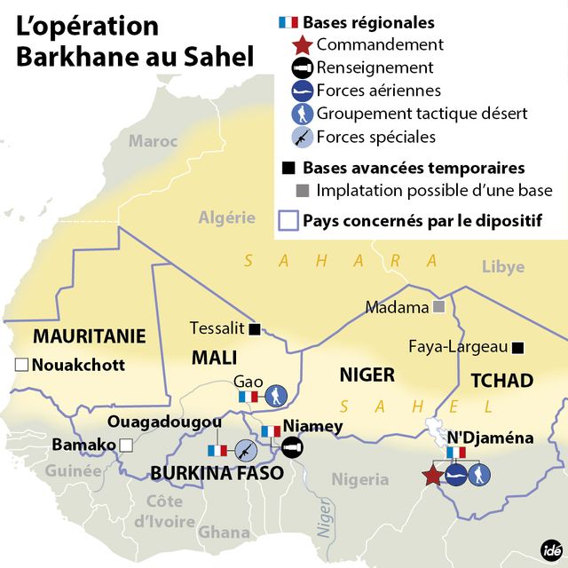 L'opération Barkhane