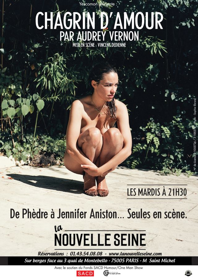 Audrey Vernon dans Chagrin d'amour