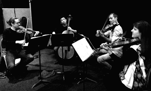 Le RDV 13/03/15 QUATUOR CAMBINI PARIS LIVE