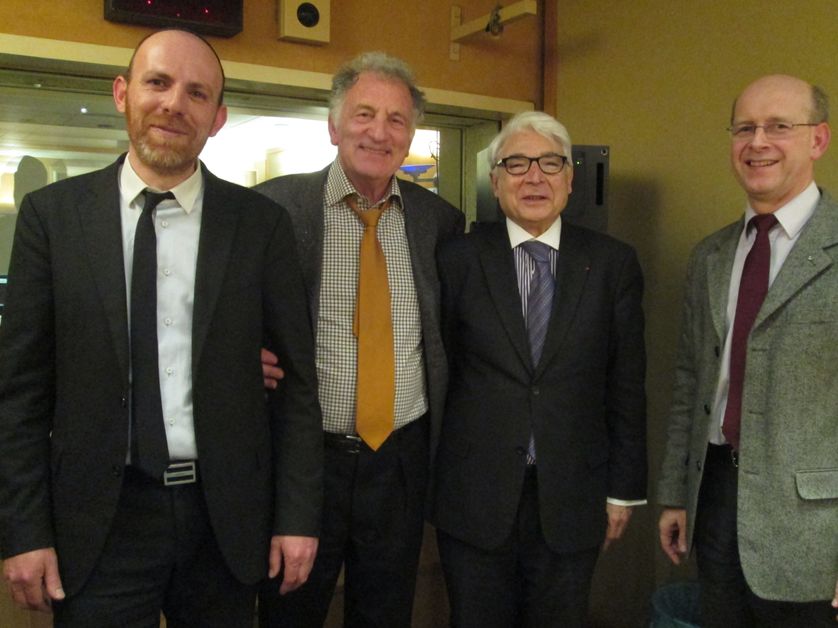 M. Azoulay, R. Frydman, P. Atlan, B. Saintôt