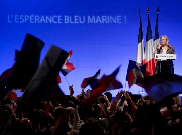 S'allier avec le FN ? M. Le Pen trace les contours de la charte d'alliance