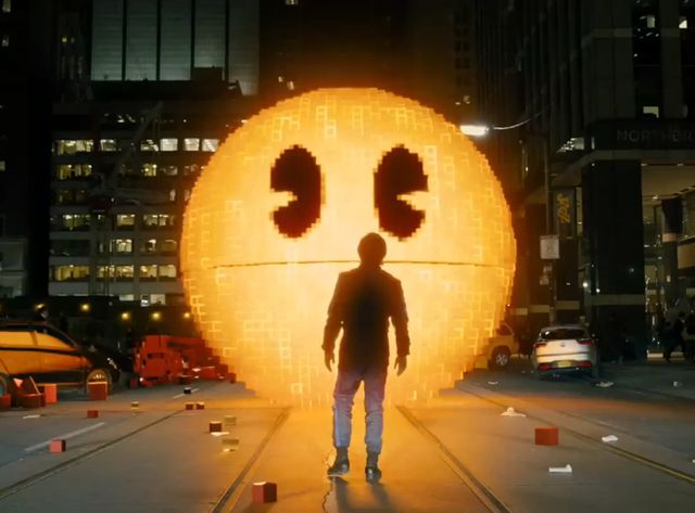 Pacman n'est pas si gentil