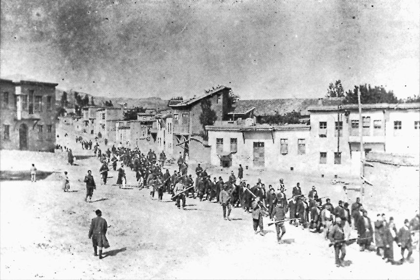 Genocide arménien - convoi Mezre/konak