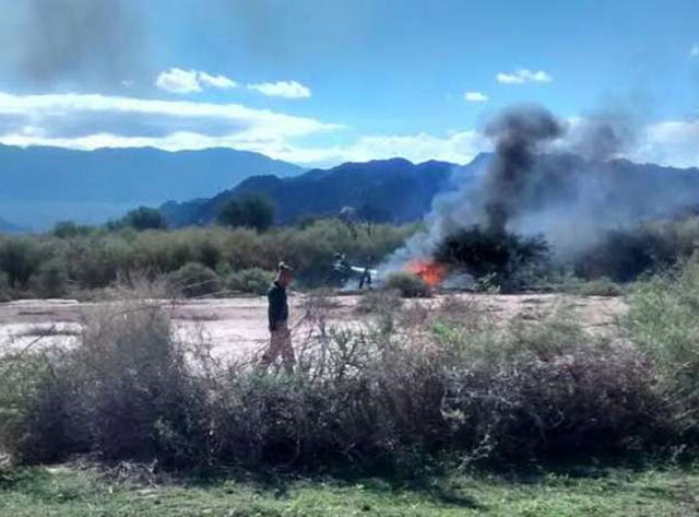 Crash en Argentine