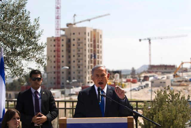 Déclaration de Netanyahou devant de novelels construction dans les colonies