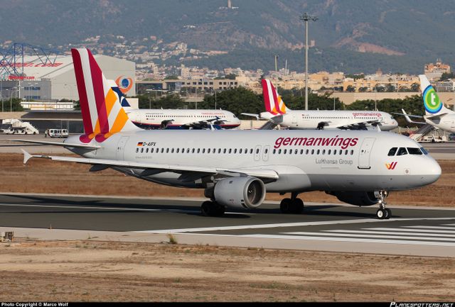 A320 de GermanWings