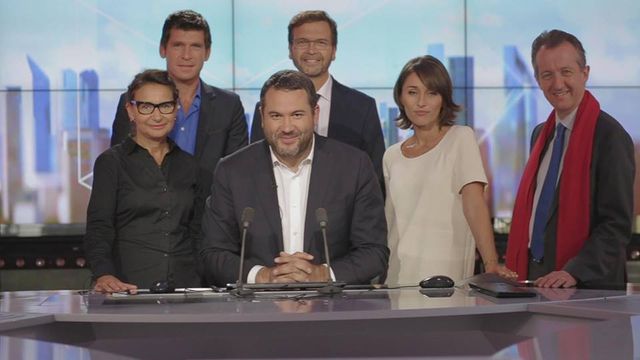 #TeamToussaint, la matinale de la chaîne d'info