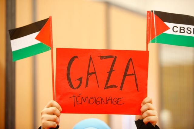 Drapeau palestinien