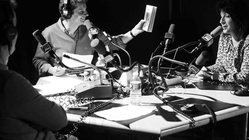 Vincent Josse et Mâkhi Xenakis (© France Musique)