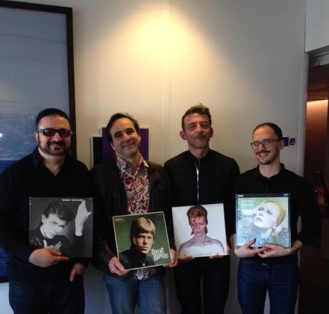 Michka Assayas, Eric Dahan, Marc Voinchet et Matthieu Conquet