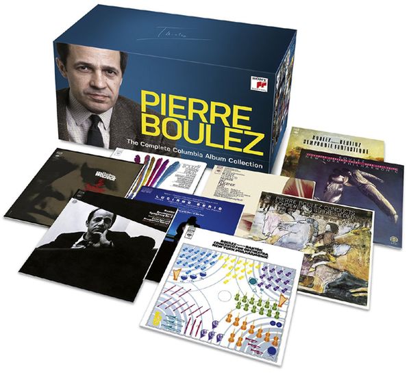 Le coffret Sony 67CDs