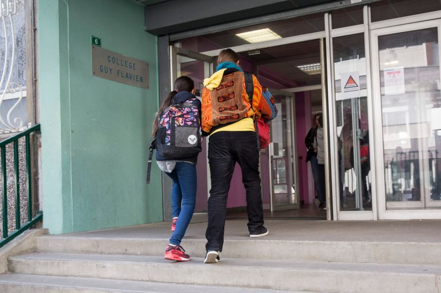 Collège Guy Flavien à Paris
